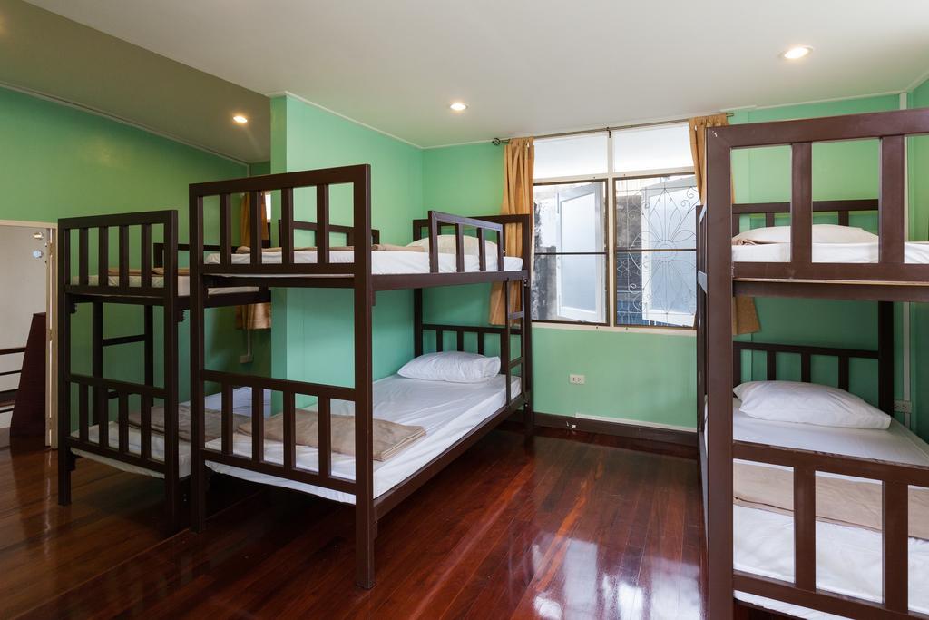 Samsen 360 Hostel Bangkok Pokoj fotografie