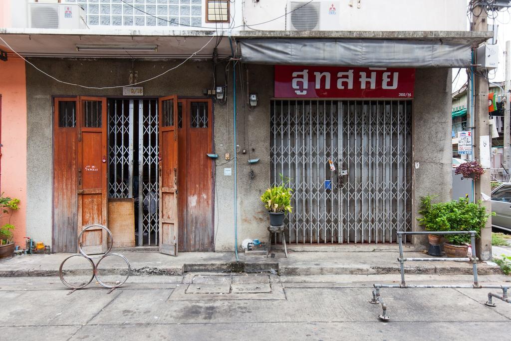 Samsen 360 Hostel Bangkok Exteriér fotografie