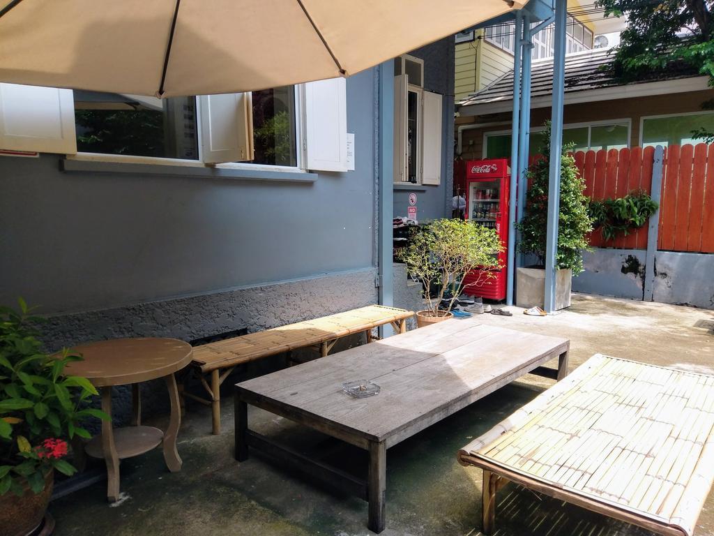 Samsen 360 Hostel Bangkok Exteriér fotografie