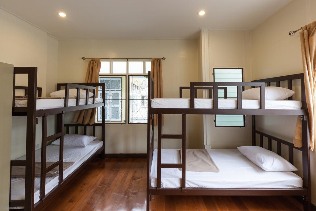 Samsen 360 Hostel Bangkok Pokoj fotografie