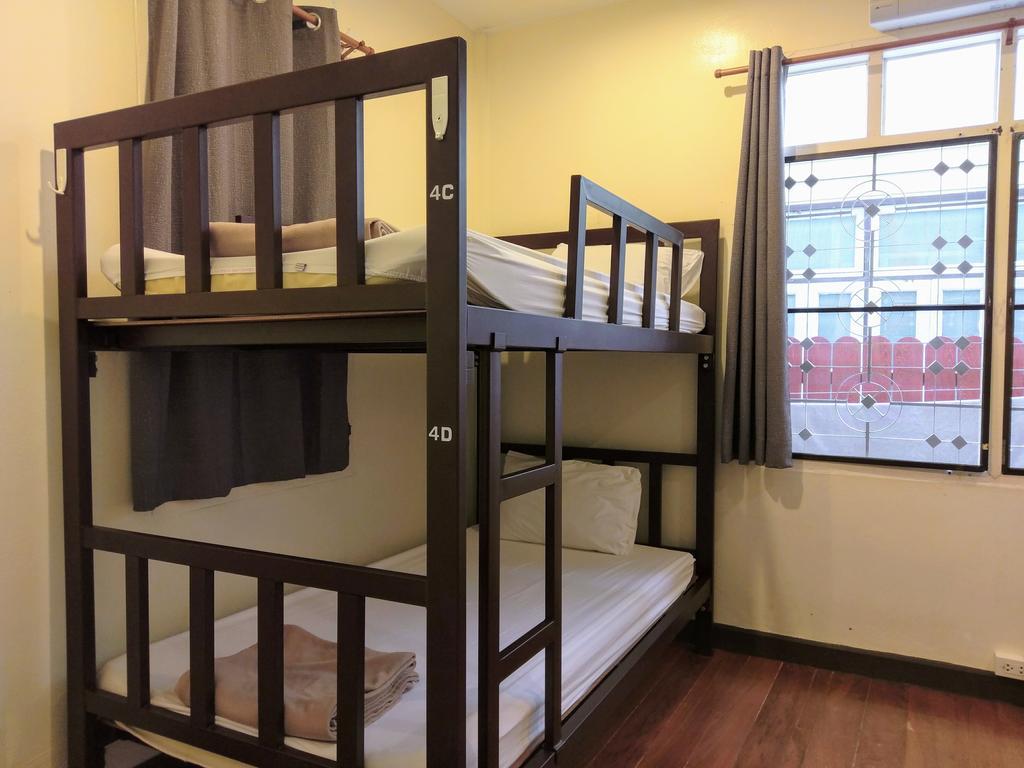 Samsen 360 Hostel Bangkok Pokoj fotografie
