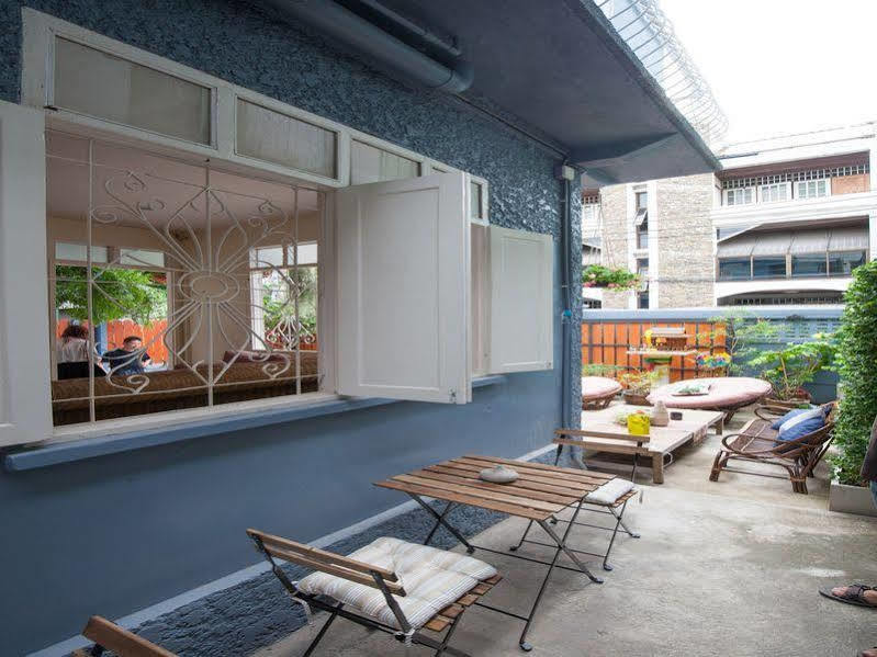 Samsen 360 Hostel Bangkok Exteriér fotografie
