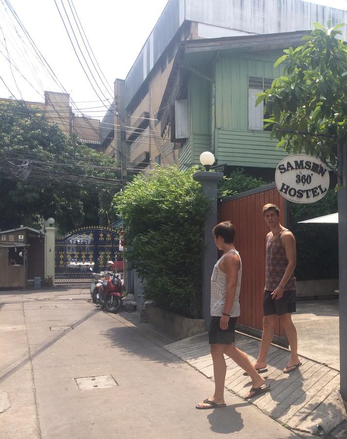 Samsen 360 Hostel Bangkok Exteriér fotografie