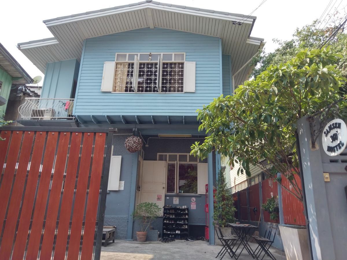 Samsen 360 Hostel Bangkok Exteriér fotografie