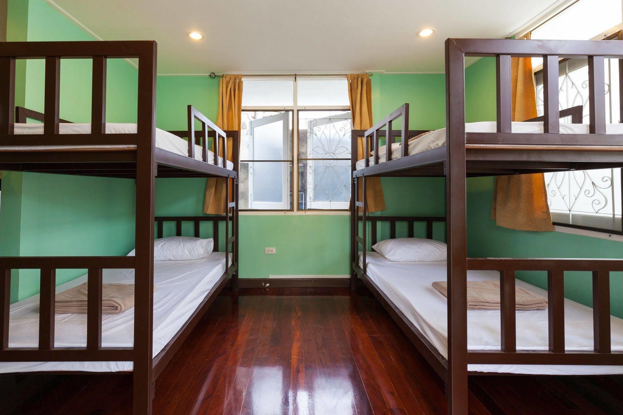 Samsen 360 Hostel Bangkok Exteriér fotografie