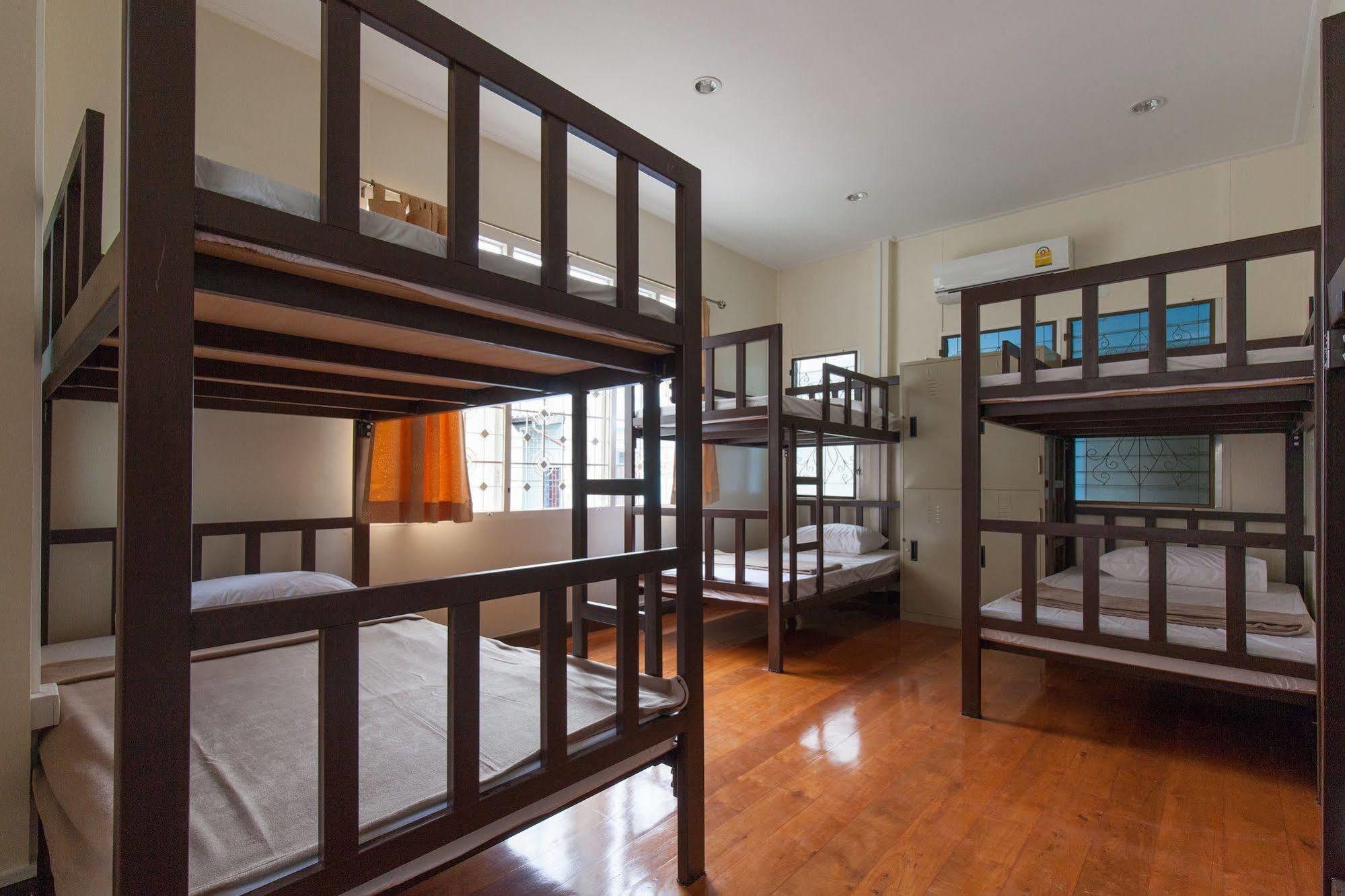 Samsen 360 Hostel Bangkok Exteriér fotografie