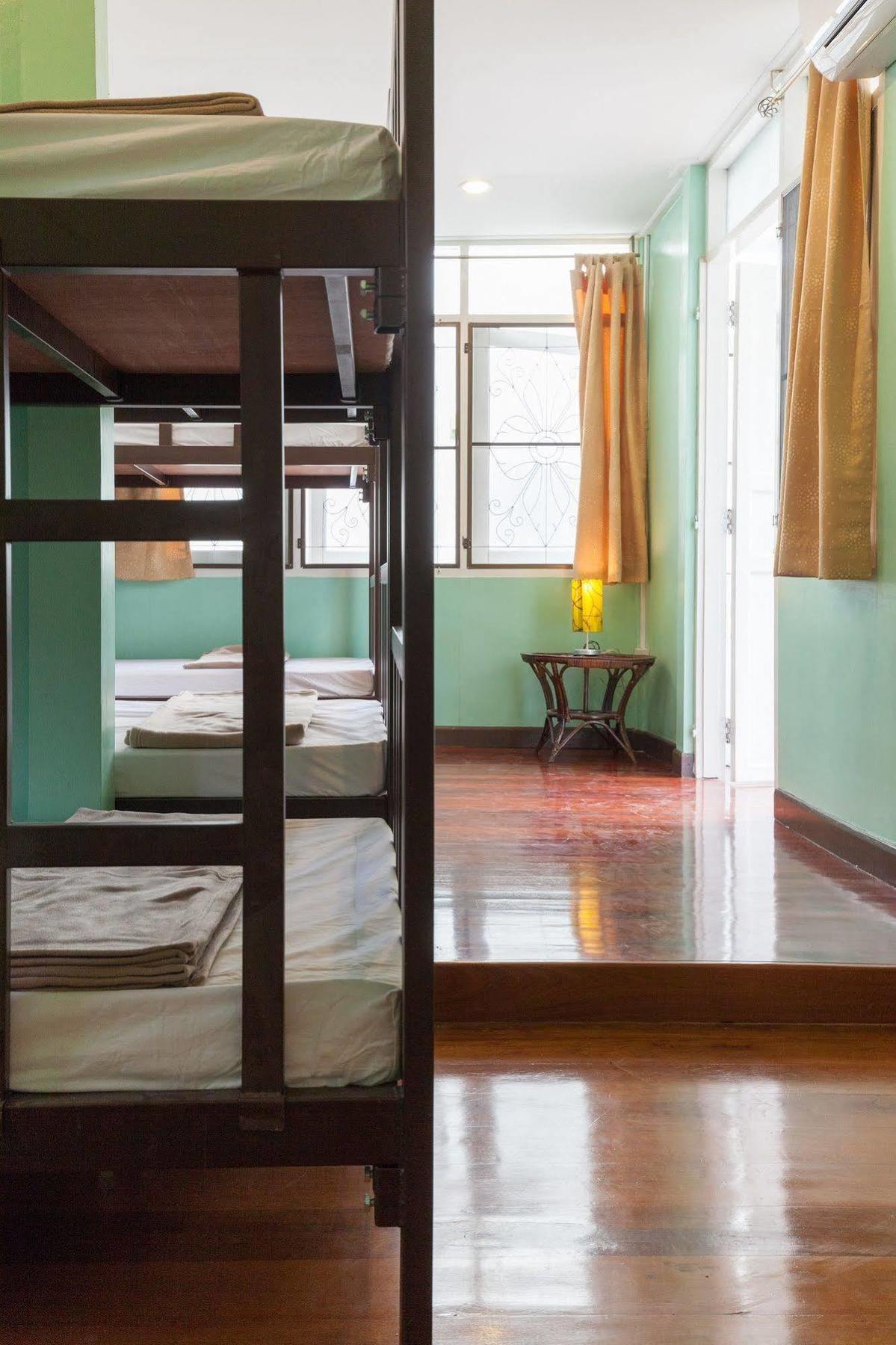 Samsen 360 Hostel Bangkok Exteriér fotografie