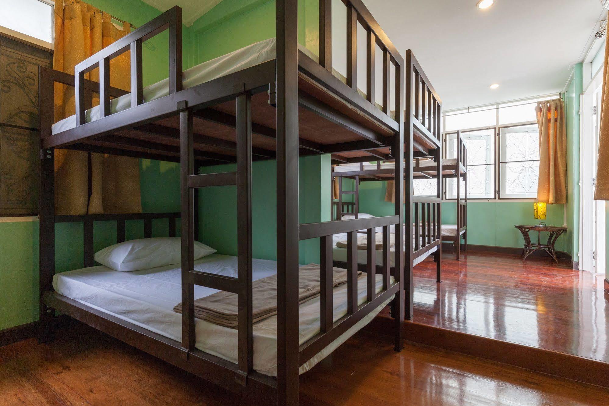 Samsen 360 Hostel Bangkok Exteriér fotografie
