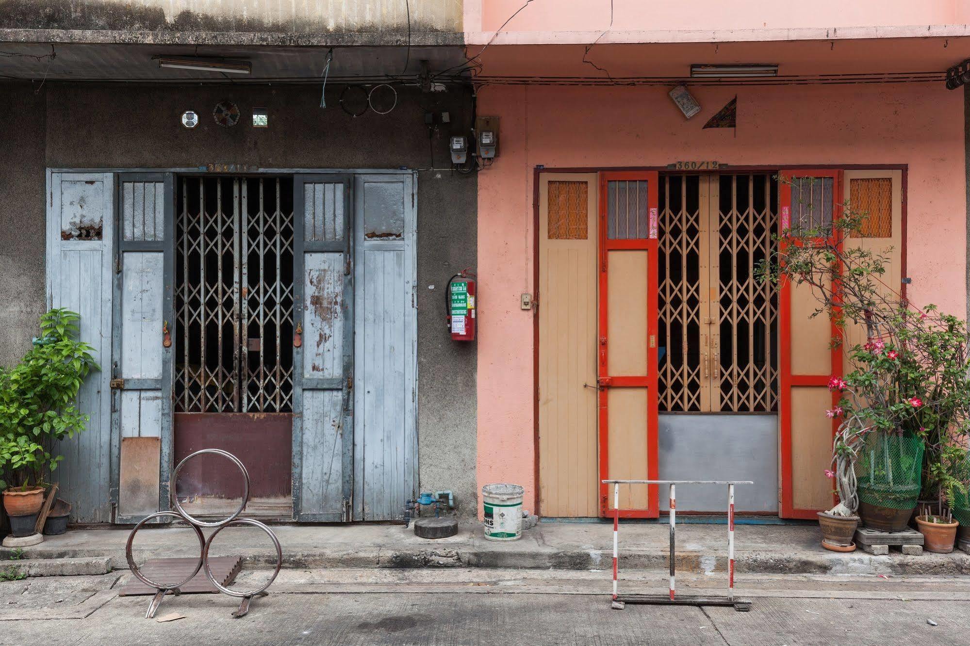 Samsen 360 Hostel Bangkok Exteriér fotografie