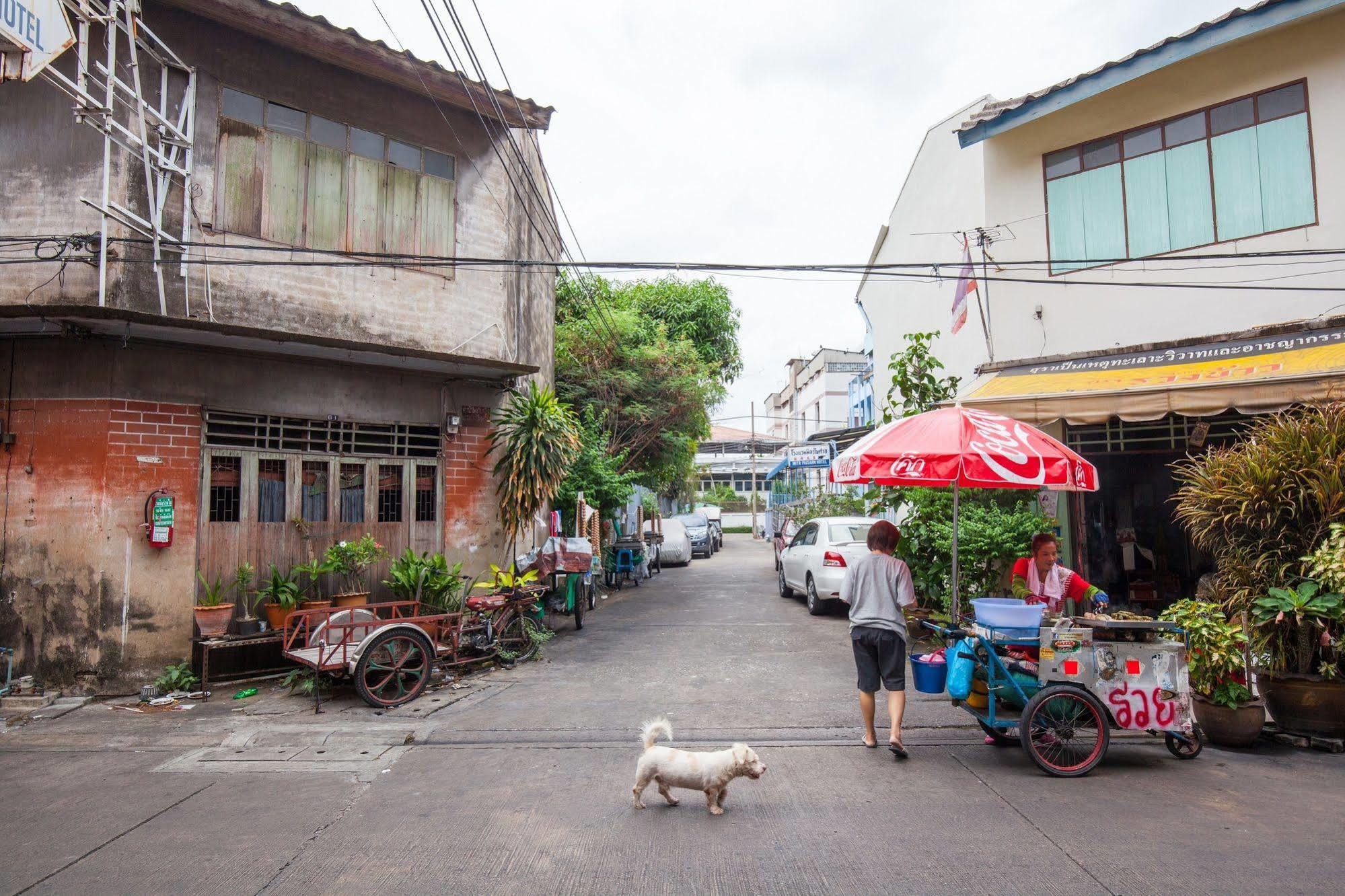 Samsen 360 Hostel Bangkok Exteriér fotografie